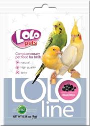 Lolo Pets Carbune Lololine pentru pasari, 20 g