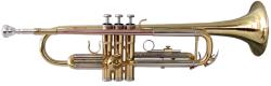 Soundsation STPGD-10 - Bb trombita aranyozott lakk felülettel - S624S