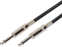 Soundsation EICJJ-3BK - Aszimmetrikus hangszerkábel: 6.3mm Jack MONO - 6.3mm Jack MONO / 3m - L680L