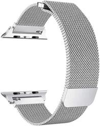Viljar Milanese Apple Watch fémszíj ezüst 44/45/46/49 MM