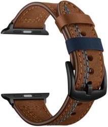 Viljar Limited Brown Apple Watch bőr szíj 44/45/46/49 MM