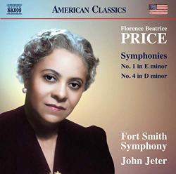 Price, F. B Symphonies Nos. 1 And 4