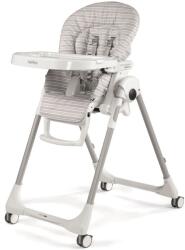 Peg Perego PEG Prima Pappa Follow Me Linear Grey műanyag etetőszék