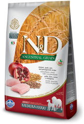 N&D Puppy Medium & Maxi Ancestral Grain Chicken & Spelled & Pomegranate 2,5 kg