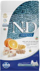 N&D Ocean Adult Mini Cod Pumkin & Spelled & Orange 800 g