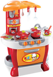 Buba Игрален комплект Buba Little Chef - Детска кухня, червена (NEW021256) - ozone