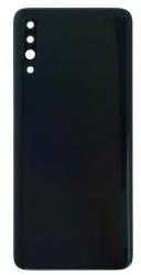 tel-szalk-015851 Samsung Galaxy A70 fekete akkufedél, hátlap, hátlapi kamera lencse (tel-szalk-015851)