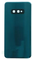  tel-szalk-015824 Samsung Galaxy S10e zöld akkufedél, hátlap, hátlapi kamera lencse (tel-szalk-015824)