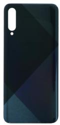 tel-szalk-015926 Samsung Galaxy A50s fekete akkufedél, hátlap (tel-szalk-015926)