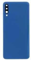 tel-szalk-015850 Samsung Galaxy A70 kék akkufedél, hátlap, hátlapi kamera lencse (tel-szalk-015850)