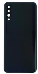  tel-szalk-015852 Samsung Galaxy A50 fekete akkufedél, hátlap, hátlapi kamera lencse (tel-szalk-015852)