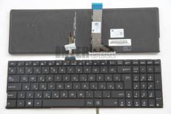ASUS K501 K501L K501LB K501LX K501U K501UX R516 R516L R516LB R516U R516UX A501UX series háttérvilágítással (backlit) fekete magyar (HU) laptop/notebook billentyűzet gyári