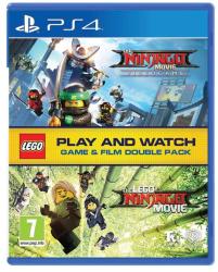 Warner Bros. Interactive Play and Watch Game & Film Double Pack: The LEGO Ninjago Movie Videogame (PS4)
