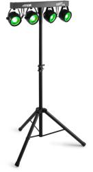 Max PARTYBAR11 Set de lumini PAR, 4x LED COB 20W, RGB, DMX, Max (153.010)