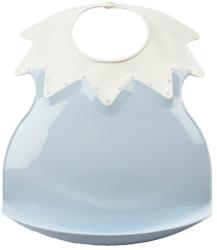 THERMOBABY bib plastic cu un guler, albastru deschis (BD3023191540435)