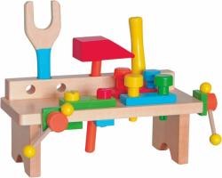 Woodyland Masă de lucru simplă - design nou (OLP102190103) Set bricolaj copii