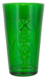 Paladone Paladone: Xbox shaped glass (green) (Ajándéktárgyak)