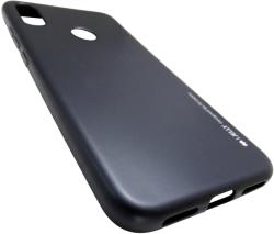 Husa silicon Mercury Goospery i-Jelly negru metalic pentru Xiaomi Redmi Note 7