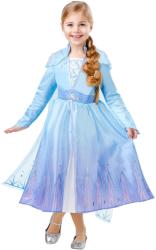 JAKKS Pacific Frozen 2 Costum Elsa De Calatorie Deluxe Costum bal mascat copii