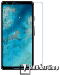 Képernyővédő fólia - Ultra Clear - 1db, törlőkendővel, A képernyő sík részét védi - Google Pixel 4 XL