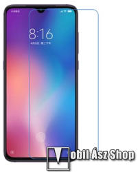 Képernyővédő fólia - Ultra Clear - 1db, törlőkendővel, A képernyő sík részét védi - Xiaomi Mi CC9 / Xiaomi Mi 9 Lite