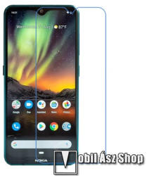 Képernyővédő fólia - Ultra Clear - 1db, törlőkendővel - NOKIA 6.2 / NOKIA 7.2