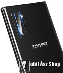 Kameravédő üvegfólia, 0, 3mm, Arc Edge - SAMSUNG Galaxy Note10 Plus (SM-N975F) / SAMSUNG Galaxy Note10 Plus 5G (SM-N976F)