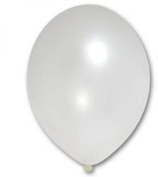 PartyDeco S. r. o Lufi (metál), gyöngyház, 30cm, 10 db/cs