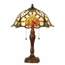 Tiffany Lighting Paul TIF-9901 Tiffany asztali lámpa (FIL5LL-5390)