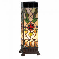 Tiffany Lighting Wilson TIF-13408 Tiffany asztali lámpa (FIL5LL-9234) - kecskemetilampa