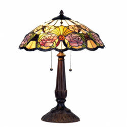 Tiffany Lighting Sone TIF-12401 Tiffany asztali lámpa (FIL5LL-5546) - kecskemetilampa