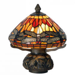 Tiffany Lighting David TIF-35015 Tiffany asztali lámpa (FIL5LL-9295) - kecskemetilampa