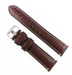  Curea de ceas Maro din piele naturala - 20mm, 22mm, 24mm - WZ3395 (WZ3395)