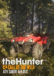 Avalanche Studios theHunter Call of the Wild ATV Saber 4x4 DLC (PC)