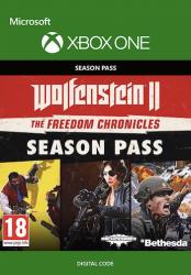 Bethesda Wolfenstein II The New Colossus The Freedom Chronicles Season Pass (Xbox One)