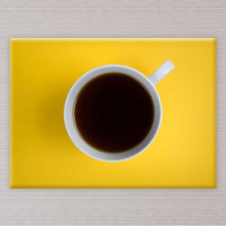 Vászonkép Kávés Bögre Konyhába - 50x40 cm