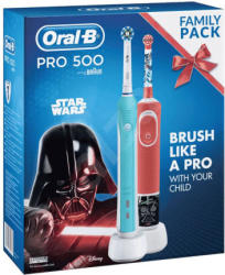 Oral-B PRO 500 + D100 Kids Star Wars