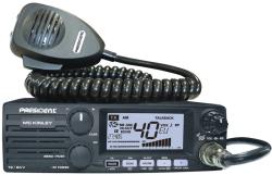 CB President MC Kinley TXPR600 Statii radio