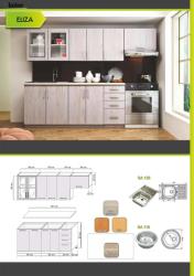 Mindigbútor Eliza 240cm