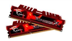 G.SKILL RipjawsX 4GB (2x2GB) DDR3 1600MHz F3-12800CL9D-4GBXL