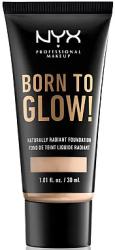 NYX Professional Makeup Fond de ten - NYX Professional Makeup Born To Glow 25 - Deep Ebony