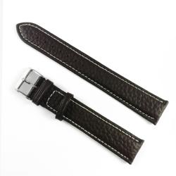 HCraft Curea de ceas din piele naturala maro XL - 18mm, 20mm, 22mm - C3402 2XL (C3402 2XL)