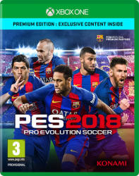 Konami PES 2018 Pro Evolution Soccer (Xbox One)