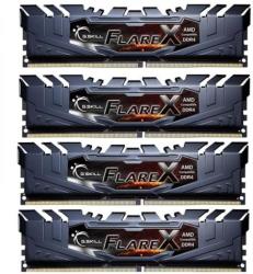 G.SKILL FlareX K4 32GB (4x8GB) DDR4 3200MHz F4-3200C16Q-32GFX