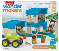 Mattel Fisher-Price Wonder Makers: Úticélok szett - Tengerparti bungaló (GFJ13)