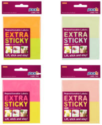 Etichete autocolante 51x88 mm, 2x30 buc/set, STICK'N Extra sticky