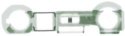 tel-szalk-015959 Apple iPhone 11 előlapi kamera keret + érzékelő rögzítő konzol (tel-szalk-015959)