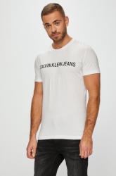 Calvin Klein Jeans - T-shirt - fehér L - answear - 9 090 Ft