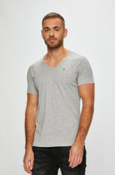 Tommy Jeans - T-shirt - szürke S - answear - 9 790 Ft