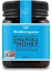 Wedderspoon Miere de Manuka, KFactor, 12 RAW Wedderspoon 250 grame (WED02)